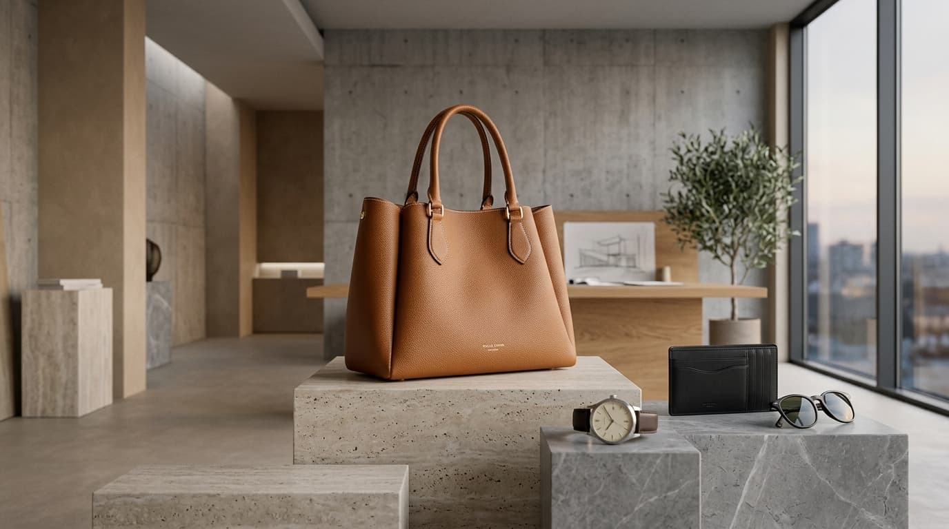 Curated Accessories & Leather Goods